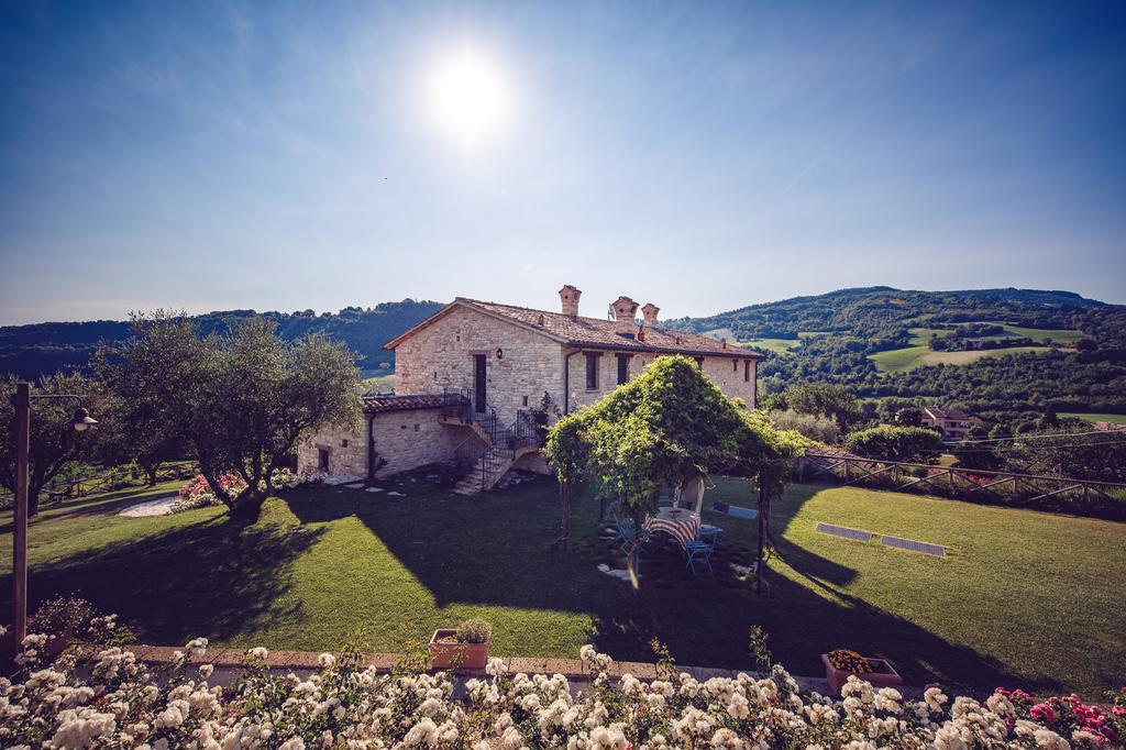 Agriturismo Casal San Sergio Fossombrone Exteriér fotografie