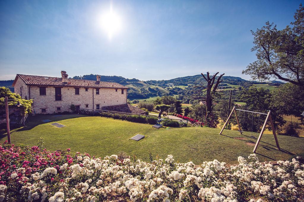 Agriturismo Casal San Sergio Fossombrone Exteriér fotografie