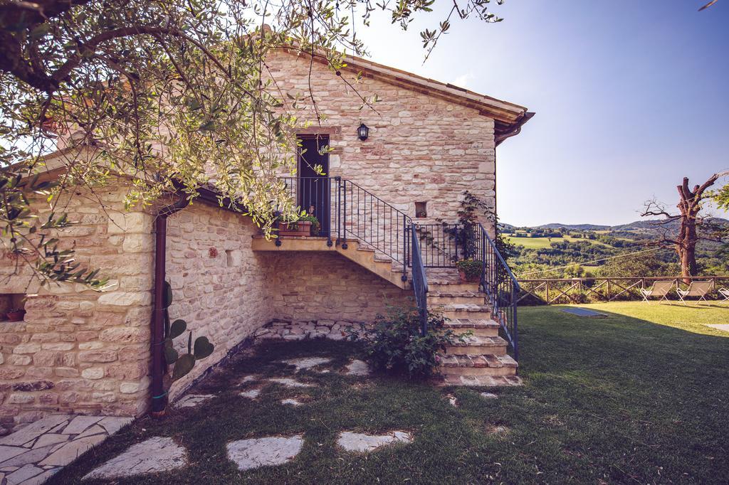 Agriturismo Casal San Sergio Fossombrone Exteriér fotografie