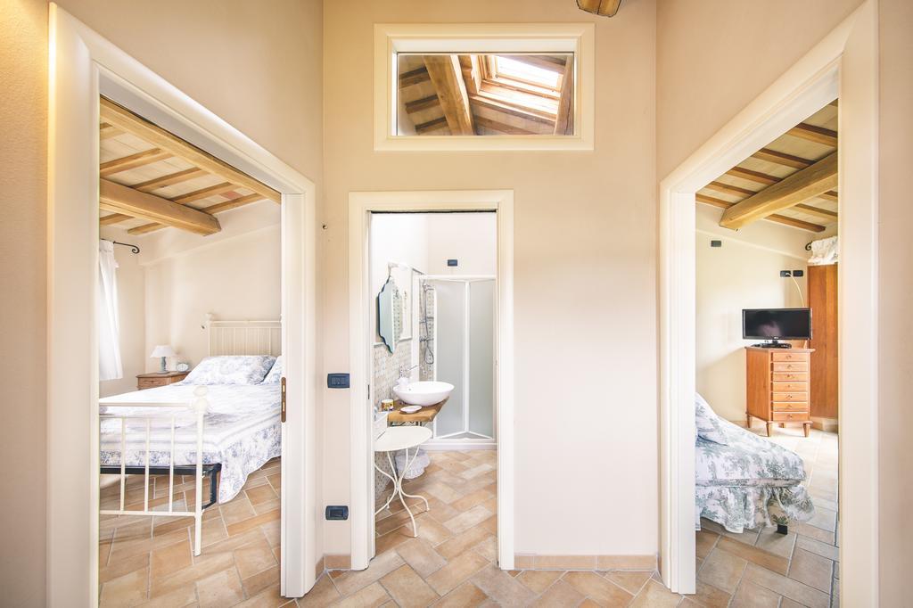 Agriturismo Casal San Sergio Fossombrone Exteriér fotografie