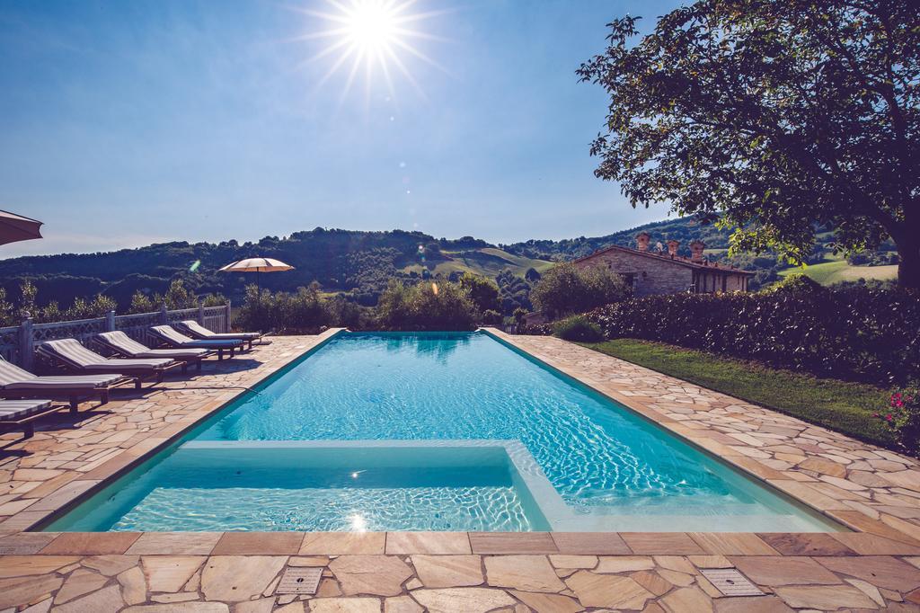 Agriturismo Casal San Sergio Fossombrone Exteriér fotografie