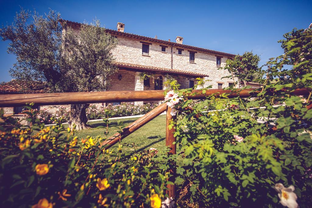 Agriturismo Casal San Sergio Fossombrone Exteriér fotografie