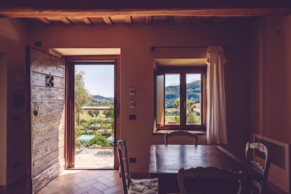 Agriturismo Casal San Sergio Fossombrone Exteriér fotografie