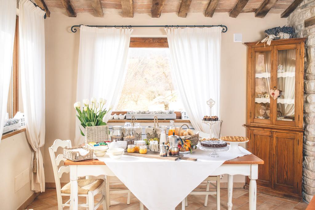 Agriturismo Casal San Sergio Fossombrone Exteriér fotografie